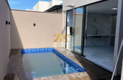 Casa com 3 suítes, 155 m² - 1205 sul (arso 122)-próximo á praia do caju- palmas/to