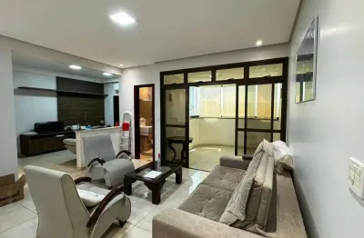 Apartamento alto padrão, 4/4, sendo 3 suítes, 180 m² - 204 sul (arse 21) - residencial mont blanc-quadra nobre de palmas/to