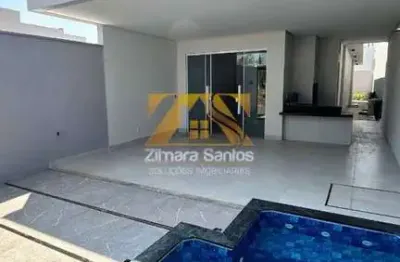 Casa com 3 suítes, 133 m² - 505 sul (Arso 52)-Proximo á Panificadora Real- Palmas/TO