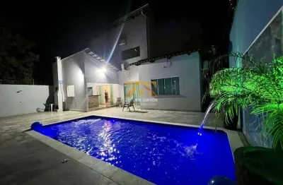 Casa alto padrão 4/4 com 2 suítes, 370 m² na 105 norte (arno 12) - próxima ao capim dourado shopping - palmas/to