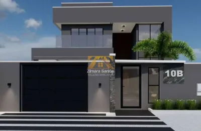 Sobrado alto padrão, 4/4, sendo 3 suítes, 245 m² - 507 sul (arso 53) - palmas/to