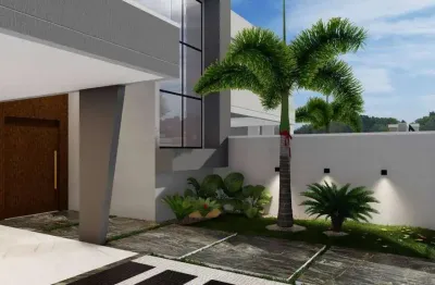 Sobrado alto padrão, 4/4, sendo 3 suítes, 245 m² - 507 sul (arso 53) - palmas/to
