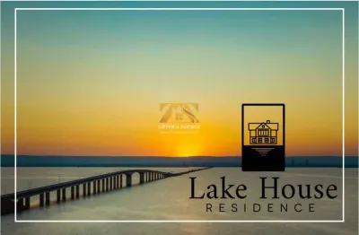 Sobrado alto padrão, com 3 suítes, 139 m² - orla 14 - residencial lake house -quadra nobre de palmas/to