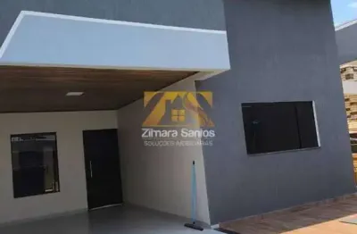 Casa 3/4, sendo 1 suíte, 108 m² - arne 81-proximo á escolinha de futebol do grêmio- palmas/to