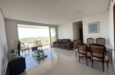 Apartamento alto padrão, 4/4, sendo 3 suítes, 146 m² - 205 sul (arso 22) - jardins europa residence-quadra nobre de palmas/to
