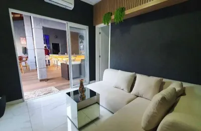 Casa alto padrão, com 3 suítes, 270 m² - 207 sul (arso 23)-quadra nobre de palmas/to