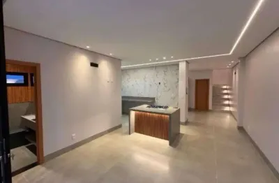 Sobrado alto padrão, com 3 suítes, 204 m² - 505 sul (arso 52) -próximo á panificadora real- palmas/to