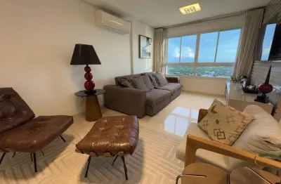 Apartamento alto padrão, com 3 suítes, 163 m² - orla 14 - residencial imperador do lago-quadra nobre de palmas/to