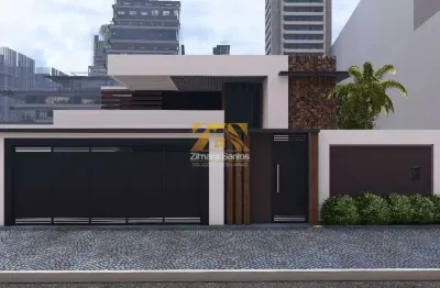 Casa alto padrão, com 4 suítes, 240 m² - 106 sul (arse 12)-próximo ao gigante atacadista- palmas/to