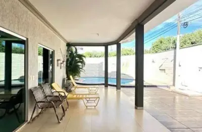 Casa alto padrão 5/4 com 3 suítes - 298 m² na 704 sul (arse 71) - próxima ao palmas brasil - palmas/to