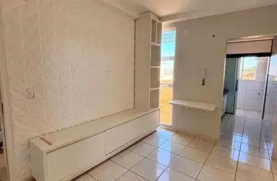 Apartamento 2/4, 46 m² - arne 81 - residencial santo amaro-próximo á academia do sesc- palmas/to