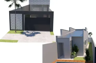 Casa 2/4, sendo 1 suíte, 68,27 m² - 1404 sul (arse 141) - próxima a faculdade católica - palmas/to