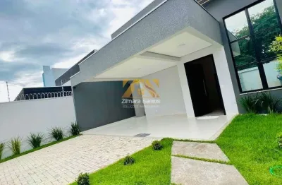 Casa com 3 suítes, 148 m² - 1205 sul (arso 122)-próximo á praia do cajú-palmas/to