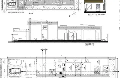 Casa 3/4, sendo 1 suíte, 103,5 m² - 505 sul (arne 64)-próximo á panificadora real- palmas/to