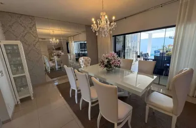 Sobrado alto padrão 4/4, com 3 suítes, 379 m² -205 norte (arno 22) - condomínio privillege -próximo ao shopping capim dourado-palmas -to