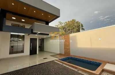 Casa 3/4, sendo 3 suítes, 134 m², 309 sul (arso 34) -próxima á praia da graciosa- palmas/to