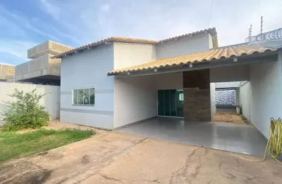 Casa 3/4, sendo 1 suíte, 169 m², 1603 sul -próximo á ulbra- palmas/to