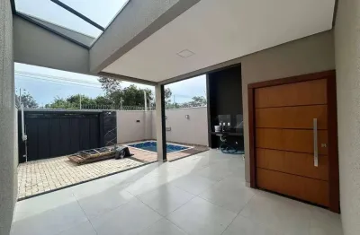 Casa 3/4 com 1 suíte - 130 m² na 607 sul (arso 63) - próxima à antiga pista do aeroporto - palmas/to