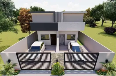 Casa 2/4 sendo 1 suíte- 69 m² - 1205 sul (arso 122)-próximo á praia do cajú- palmas/to