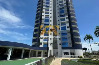 Apartamento 3/4 com 2 suítes, 98 m² - 107 norte (arno 13) - residencial diamante do lago - próximo ao shopping capim dourado - palmas/to