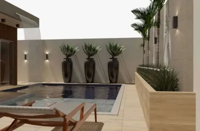 Casa alto padrão 4/4 com 3 suítes - 200 m² na  1504 sul (arse 151) -próximo ao assaí atacadista- palmas/to