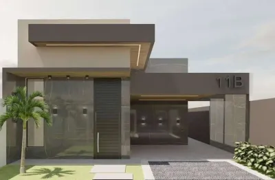 Casa alto padrão 4/4 com 3 suítes - 200 m² na  1504 sul (arse 151) -próximo ao assaí atacadista- palmas/to