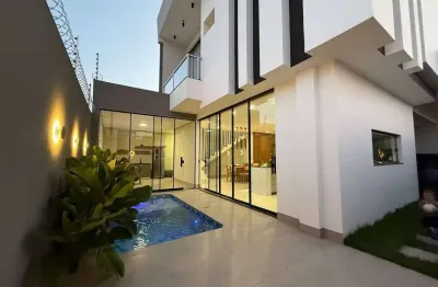 Sobrado alto padrão 4/4 com 3 suítes - 210 m² - 505 sul (arso 52) - próximo ao  hospital jorge saade - palmas/to