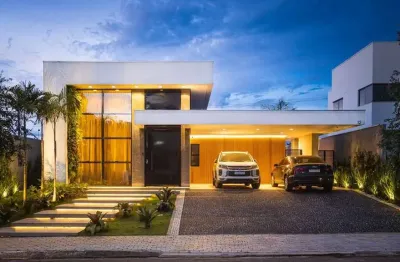 Casa alto padrão 3/4, sendo 3 suítes, 210 m² -  205 norte (arno 22) - condomínio privillege - palmas/to