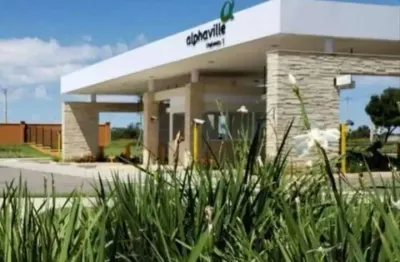 Terreno 405,78 m² - 109 sul (arso 14) - condomínio alphaville 1 - quadra nobre de palmas/to