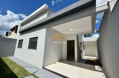 Casa 3/4, sendo 1 suíte, 78 m² - 1406 sul (arse 142) - próxima ao assaí atacadista - palmas/to