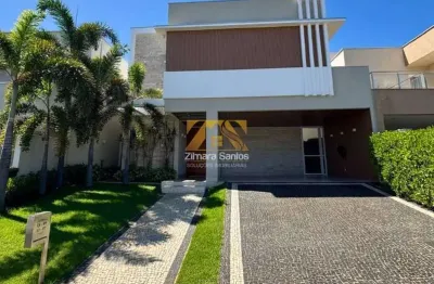 Sobrado alto padrão, com 4 suítes, 310 m² - 203 sul (arso 21) - condomínio aldeia do sol - próximo ao aldeia mall - palmas/to