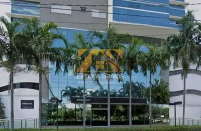 Apartamento alto padrão com 3 suítes, 149 m² - residencial excellence tower - orla 14 - próximo a praia da graciosa - palmas/to