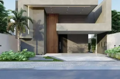 Casa alto padrão, com 3 suítes plenas, 208 m² - 505 sul (arso 52) - próximo a panificadora real  - palmas/to