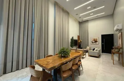 Casa alto padrão com 3 suítes - 205 m² - condomínio residencial alphaville i (arso 14) - quadra nobre de palmas/to
