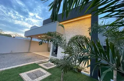 Casa alto padrão 3/4 com 2 suítes - 166 m² - 110 norte (arne 14)- próxima ao gigante atacadista - palmas/to