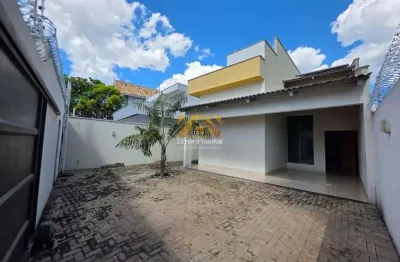 Casa 3/4, sendo 1 suíte, 135 m² - 507 sul (arso 53) - próxima ao super pai supermercado - palmas/to