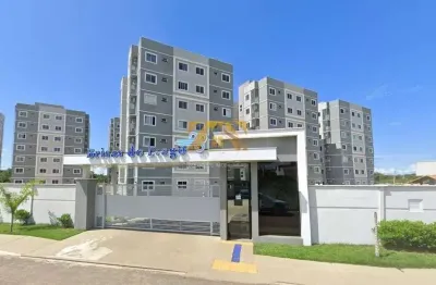 Apartamento 2/4, 52 m² - 309 norte (alcno 33) - residencial brisas do lago - próximo à praia das arnos - palmas/to