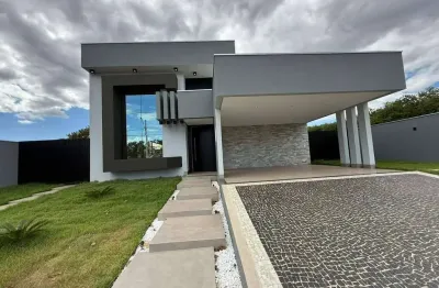 Casa alto padrão com 4 suítes plenas - 264 m² - condomínio caribe golf & spa - palmas/to