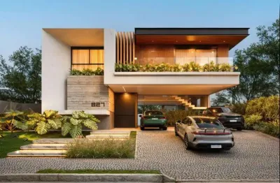Sobrado alto padrão, com 4 suítes-350 m² - caribe golf & spa  - palmas/to