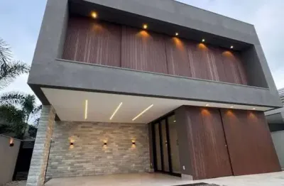 Sobrado alto padrão, com 4 suítes, 290 m² - 209 sul (arso 24) - condomínio alphaville 2 -quadra nobre de palmas/to