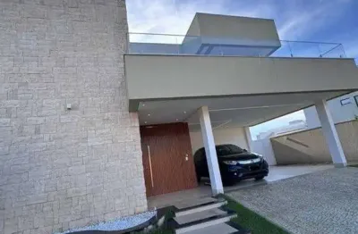 Casa alto padrão, com 4 suítes, 298 m² - 109 sul (arso 14) - condomínio alphaville1-quadra nobre de palmas/to