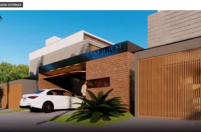 Sobrado alto padrão, com 3 suítes, 139 m² - orla 14 - residencial lake house -quadra nobre de palmas/to