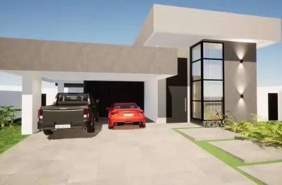 Casa alto padrão, 240 m² - caribe residence e resort - palmas/to