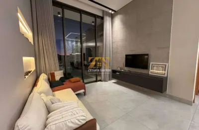 Casa alto padrão 4/4 com 2 suítes - 270 m² - condomínio polinésia - palmas/to