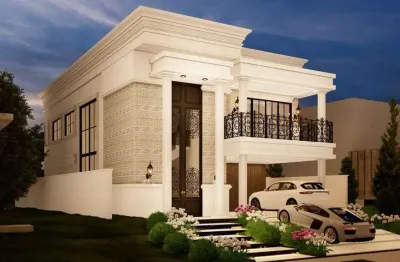 Casa alto padrão, com 4 suítes, 354 m² - 209 sul (arso 24) - condomínio alphaville 2 - palmas/to