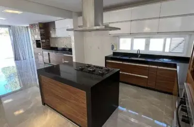 Sobrado alto padrão com 4 suítes -322 m² - 1407 sul - condomínio mirante do lago - próximo á ulbra - palmas/to