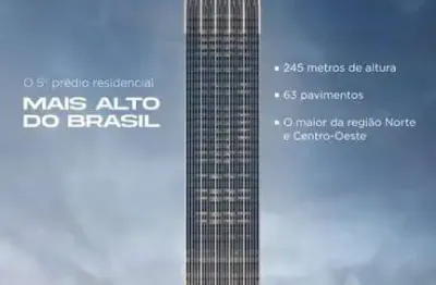 Lançamento corporativo e residencial urban haute - 107 norte (arno 13) - região central - ao lado do capim dourado shopping - palmas/to
