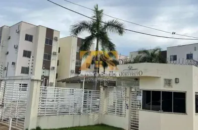 Apartamento 3/4 com 74 m² - 405 sul (arso 42) - residencial ouro preto - próximo a panificadora real - palmas/to