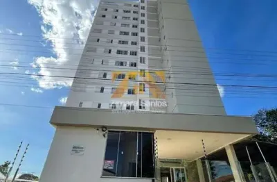 Apartamento 2/4, sendo 1 suíte, 62 m² - 804 sul (arse 81) - império residence - próximo a academia gaviões - palmas/to