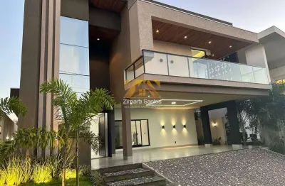 Sobrado Alto Padrão com 4 suítes, 333 m² - 1605 sul (ACSU SO 140) - (Condomínio Mirante do Lago - Palmas/TO